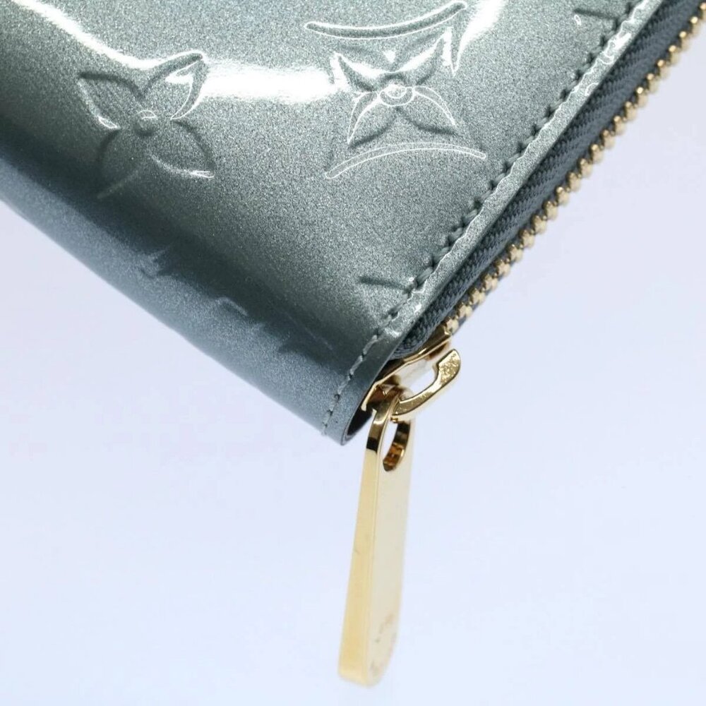LOUIS VUITTON Monogram Vernis Zippy Wallet Long Wallet Jivre M91565 Auth 57160SM - Picture 5 of 16